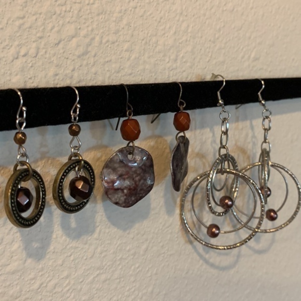 Earrings bundle of 3
